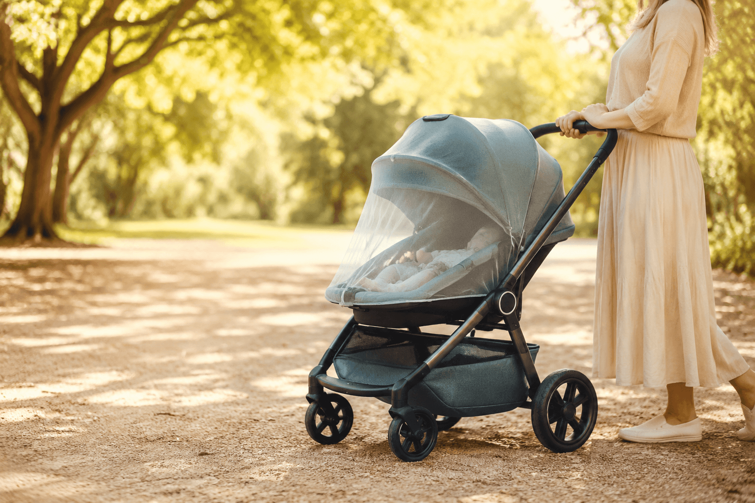 Kids & Stroller