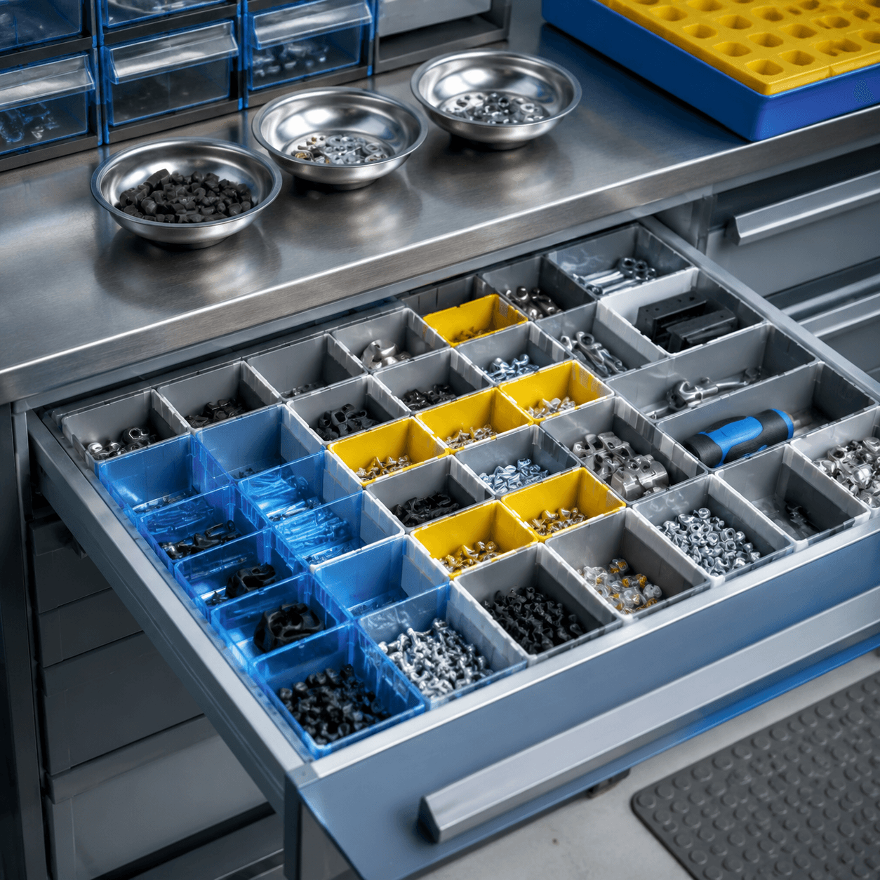 Drawer Divider Grid