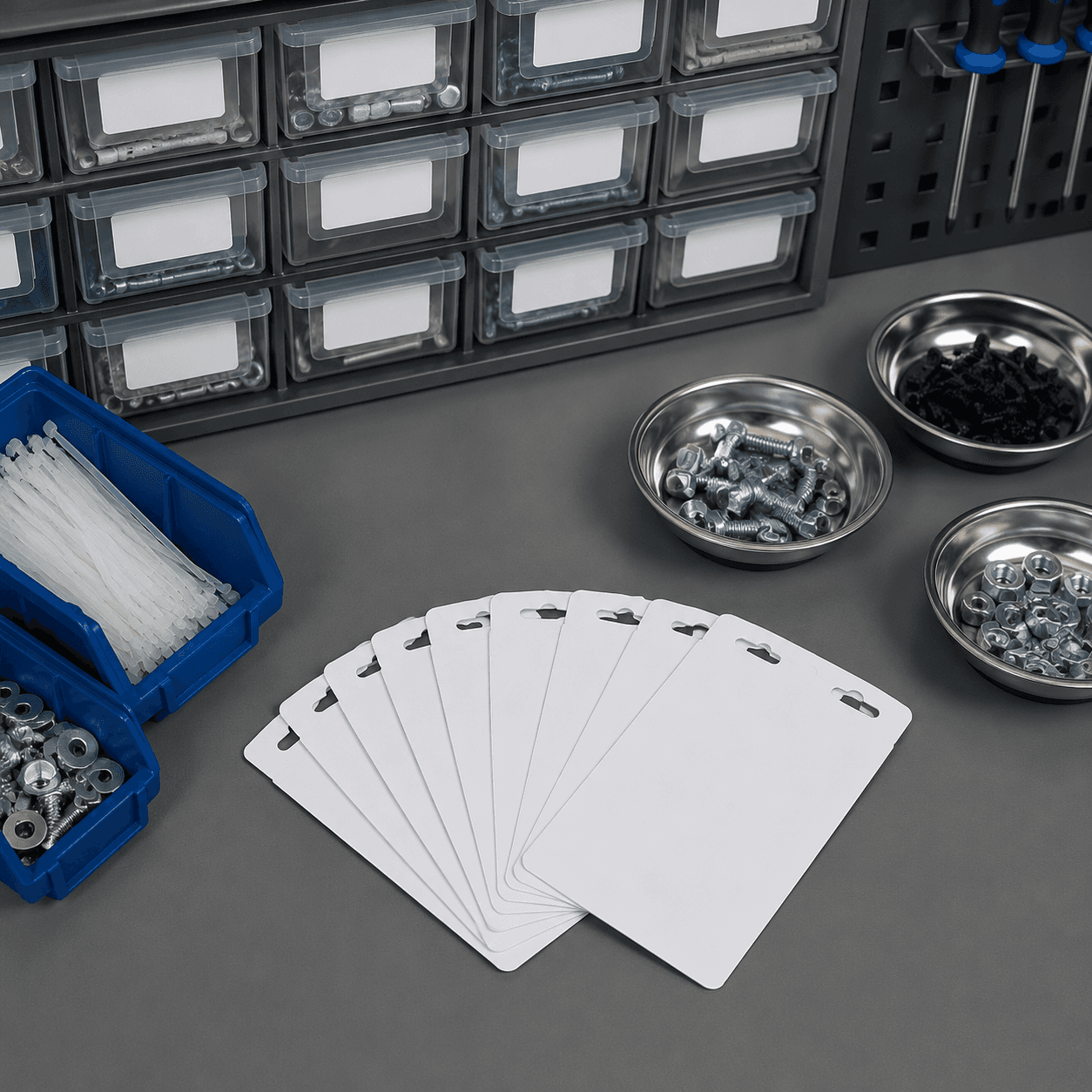 Screw Label Cards