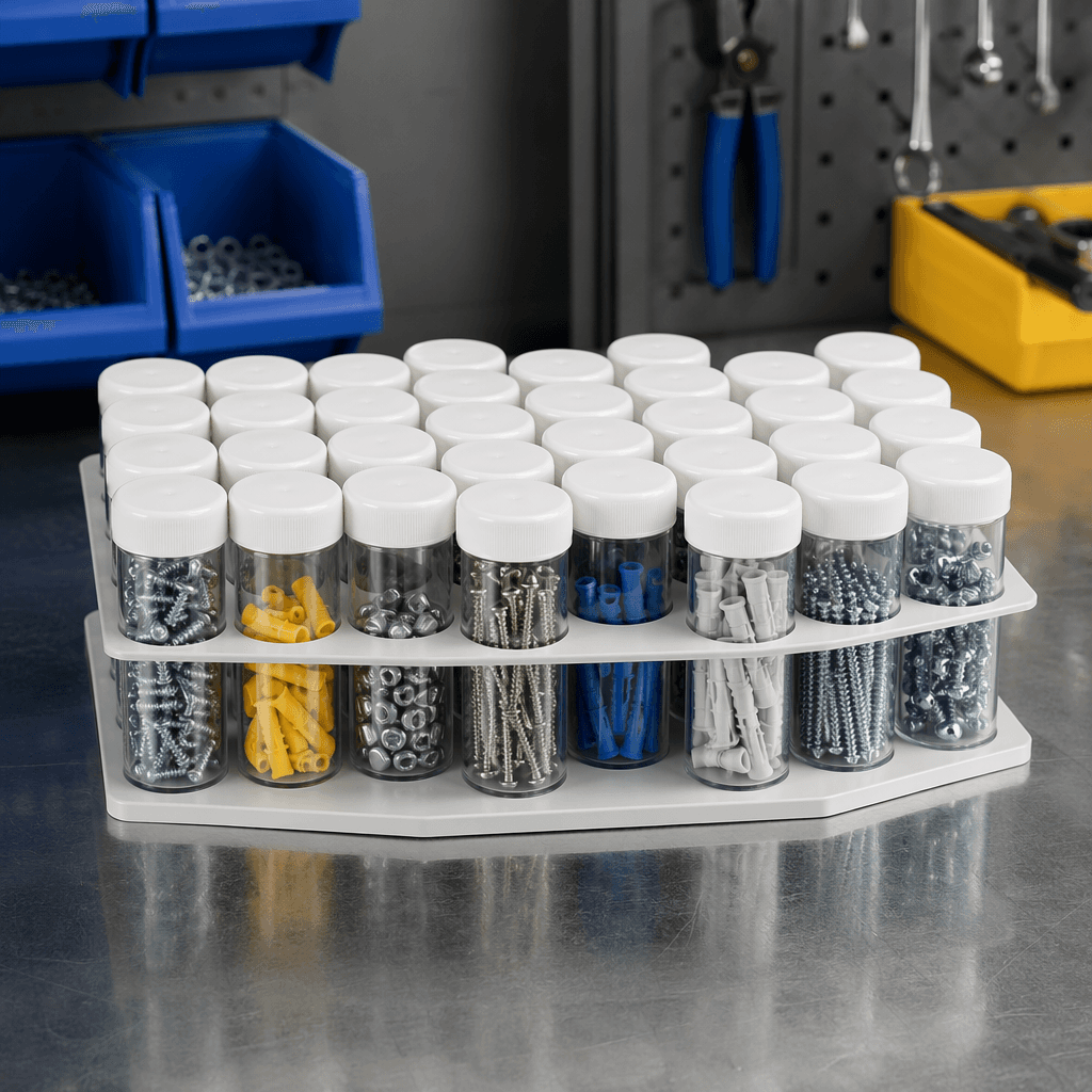 Clear Vial Set (30)