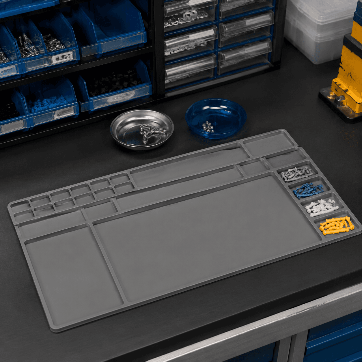 Hardware Sort Mat