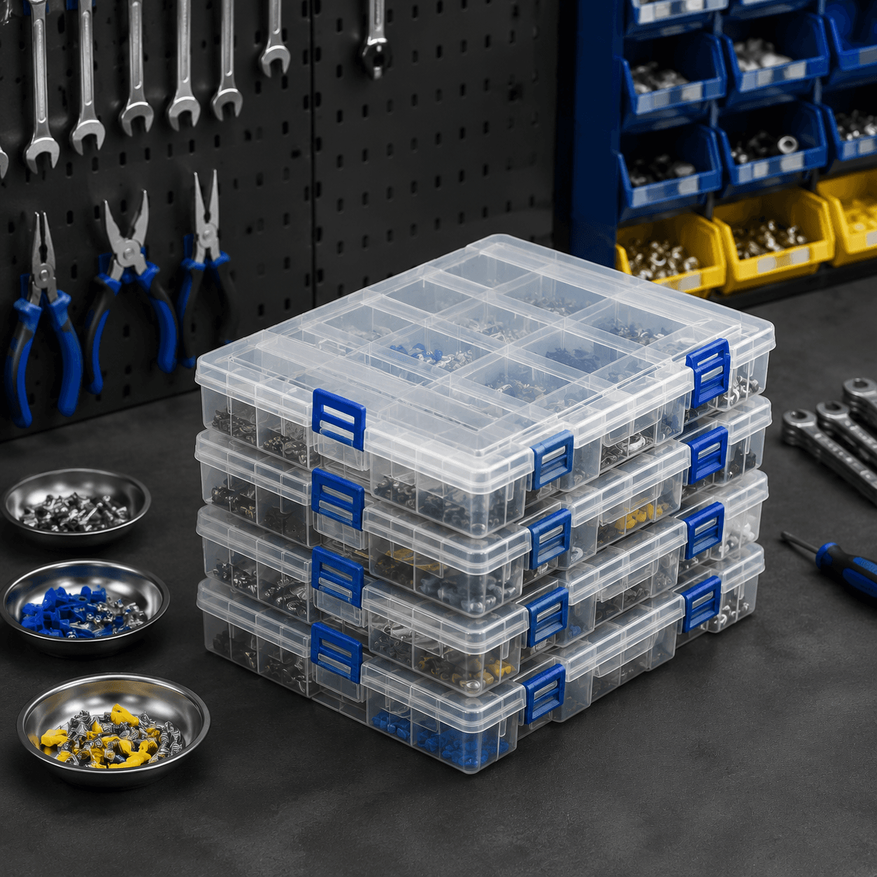 Portable Parts Case